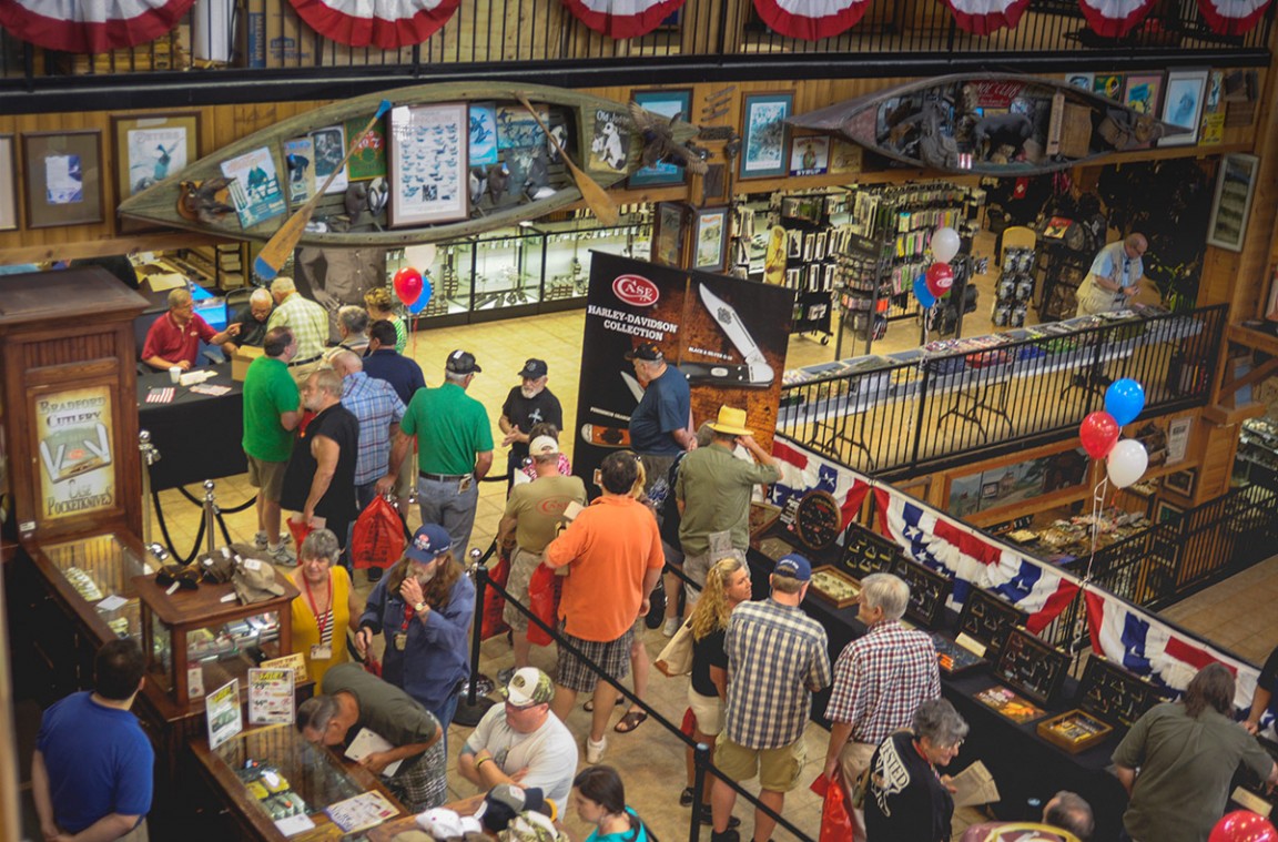 EVENT Case & Zippo Presidents’ Day at Smoky Mountain Knife Works in