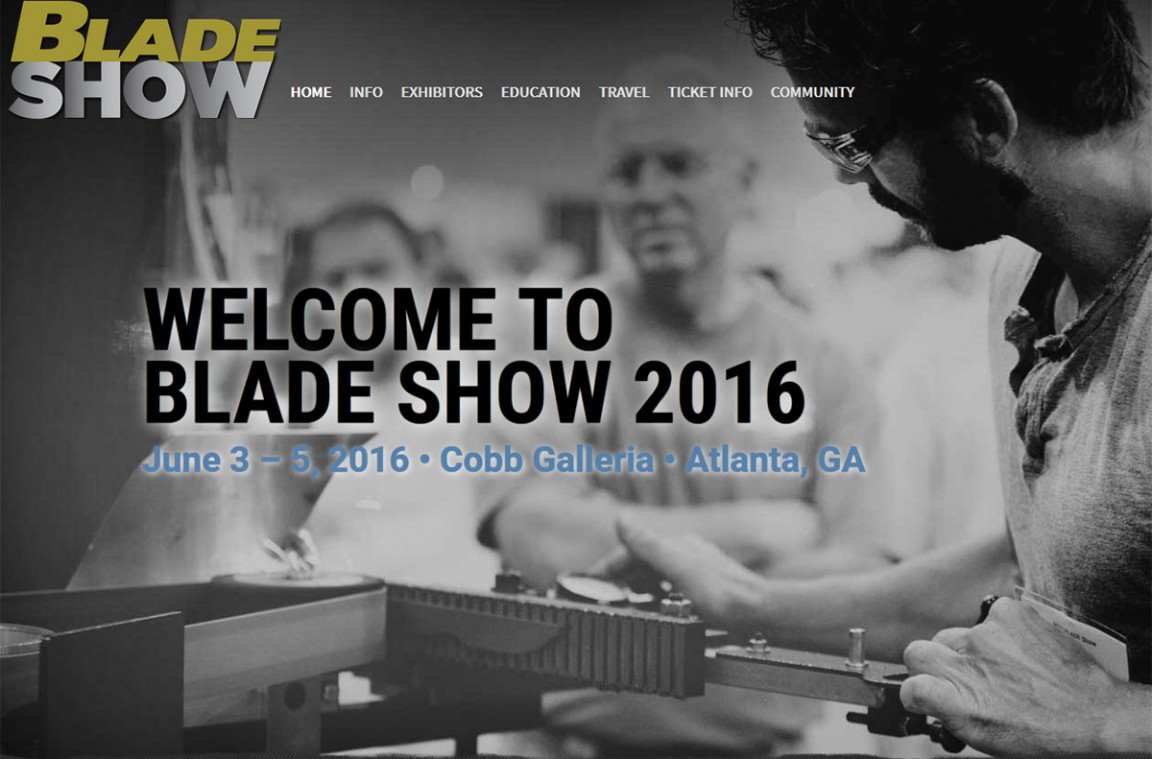 EVENT It’s almost time for Blade Show in Atlanta June 35 Knife Newsroom