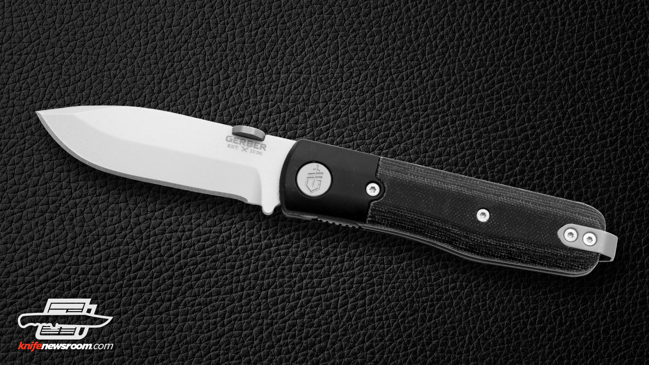 gerber micarta knife cci