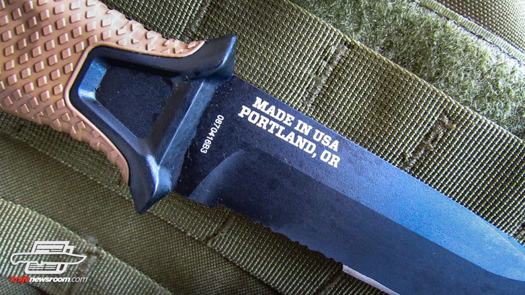 Review The Gerber Strongarm Fixed Blade Knife Knife Newsroom