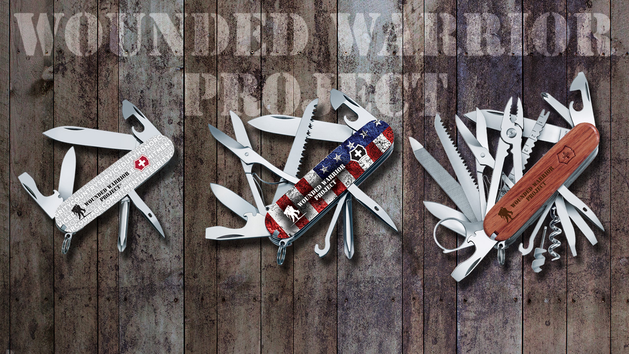 Victorinox wounded shop warrior project