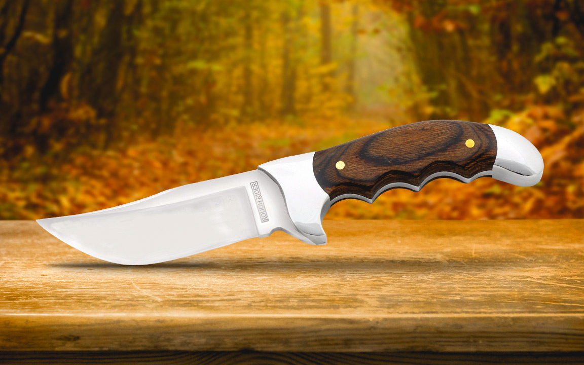 If you need a tough outdoors knife, try the Rough Rider Heavy