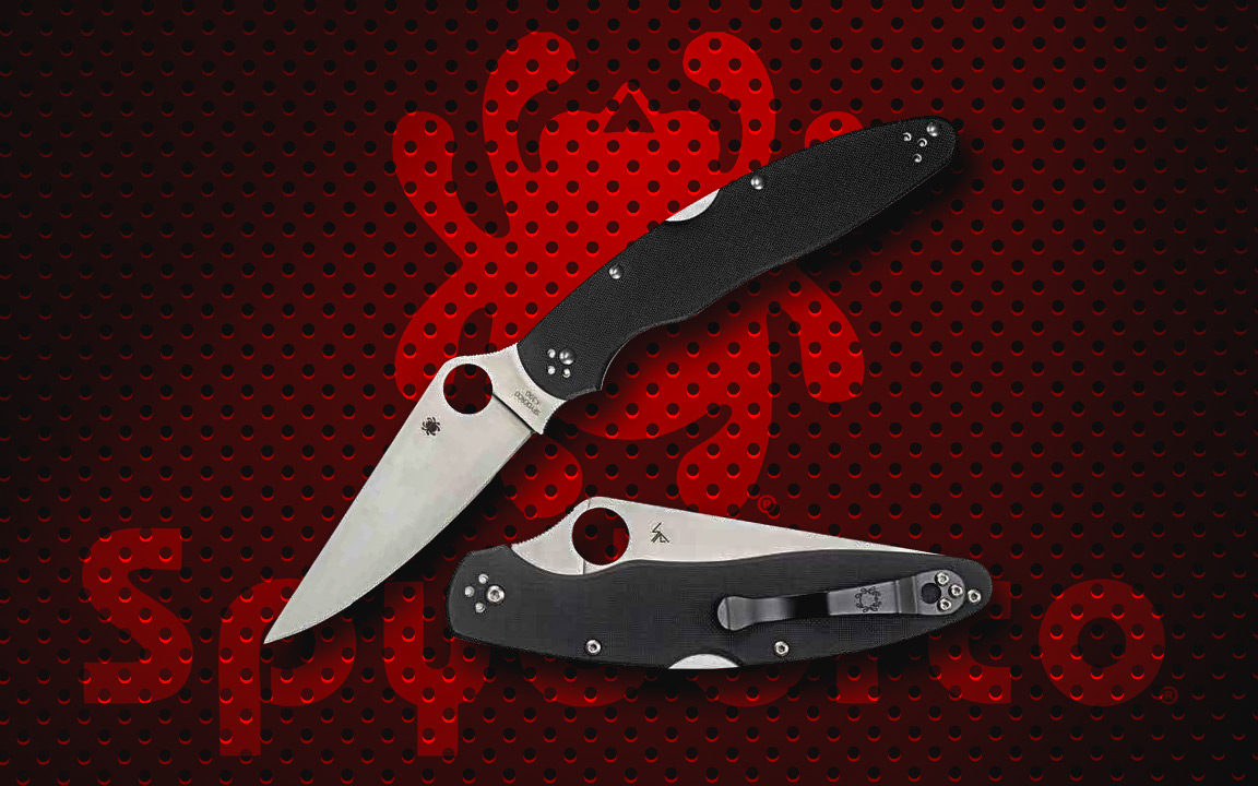 Spyderco releases the Police 4 Knife Newsroom