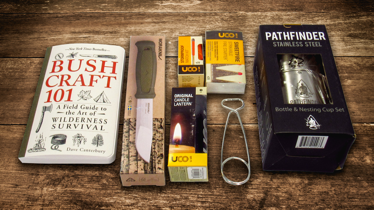 bushcraft survival equipment