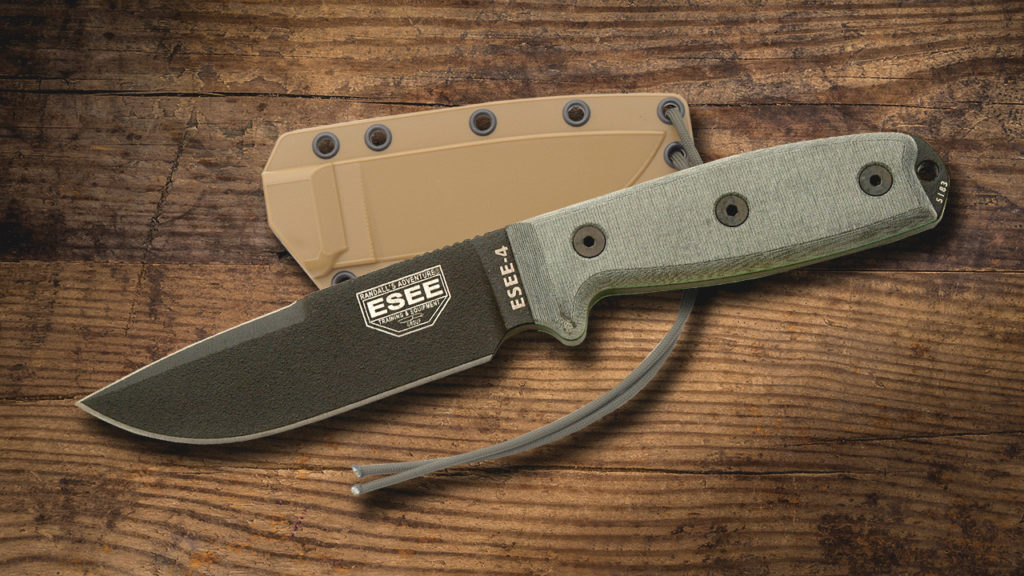 esee 4 inch knife