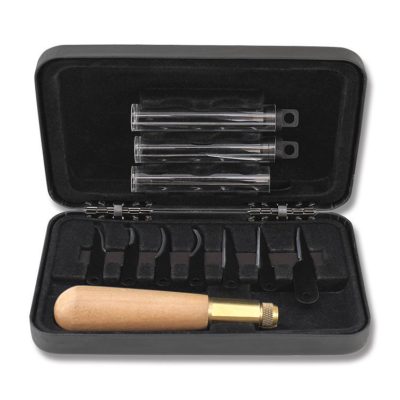 Uncle Henry Deluxe Wood Carving Kit