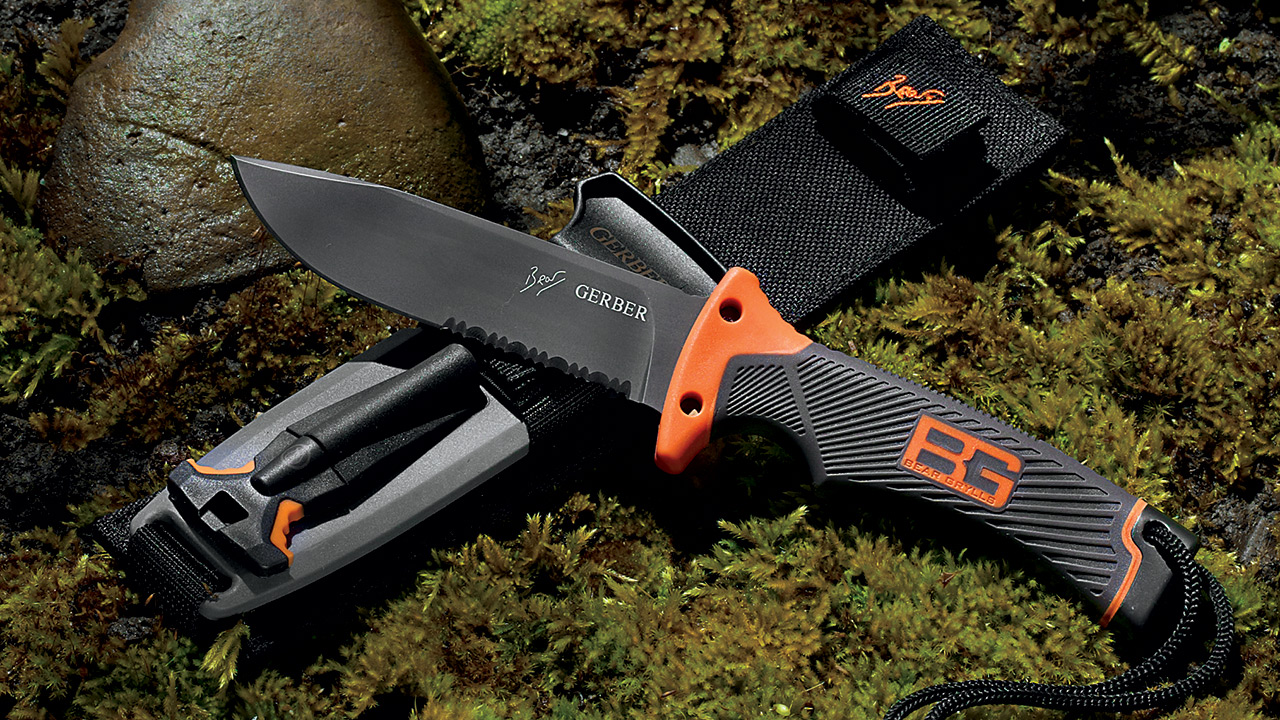 gerber survival knife