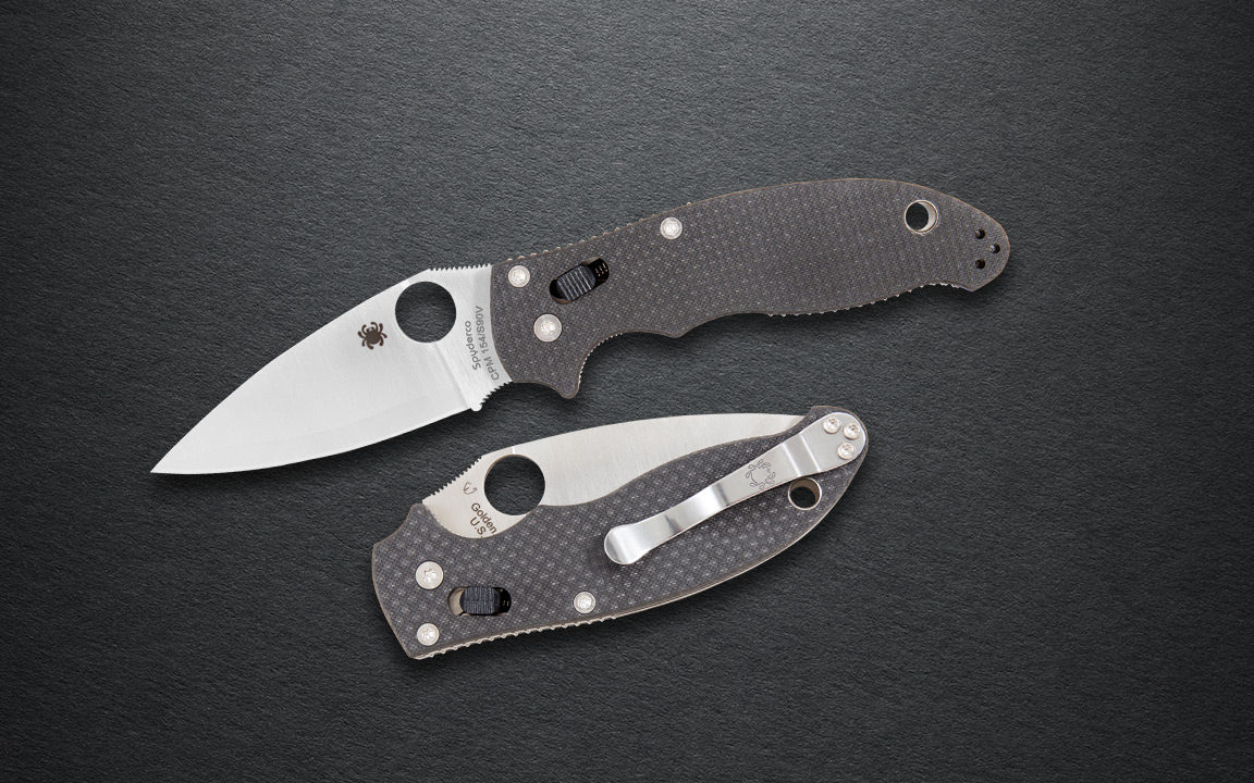 Quickfind Spyderco Manix 2 Sprint Run Knife Newsroom