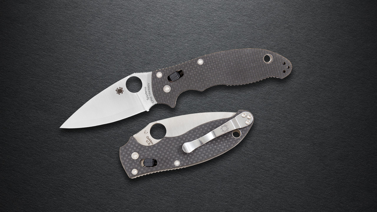 Quickfind Spyderco Manix 2 Sprint Run Knife Newsroom