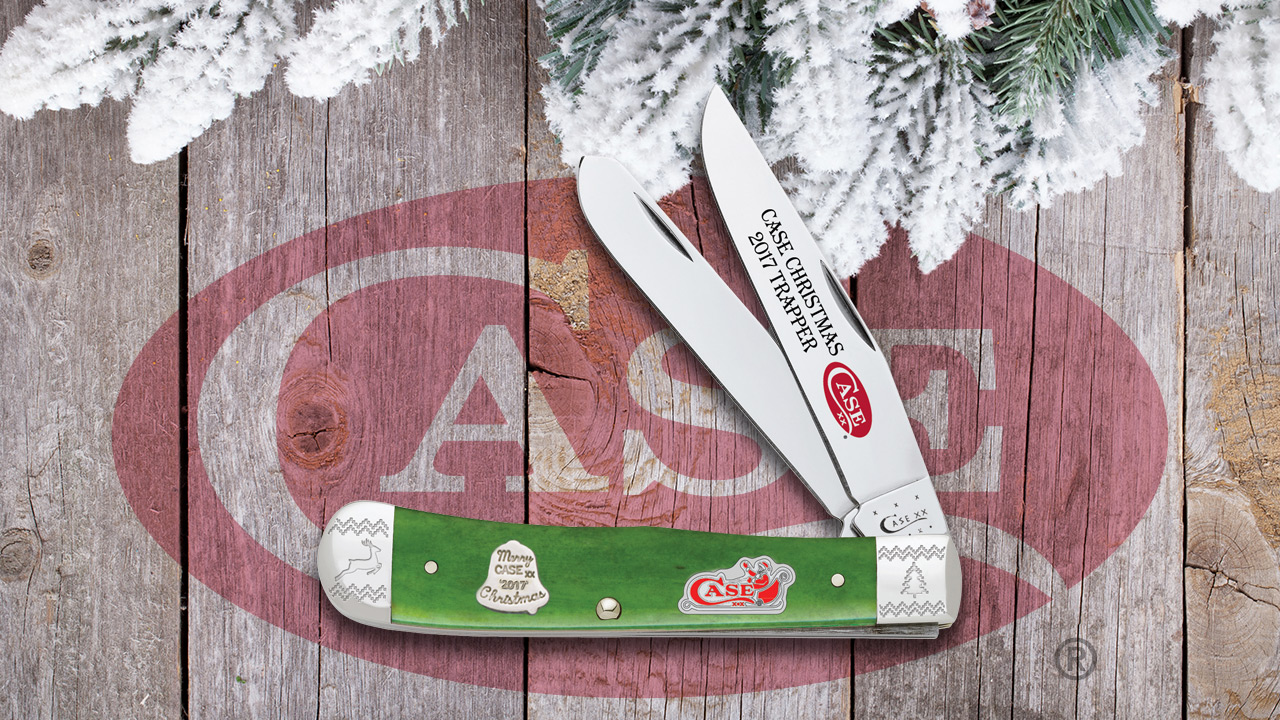 The 2017 Case Christmas Trapper is finally here Knife Newsroom