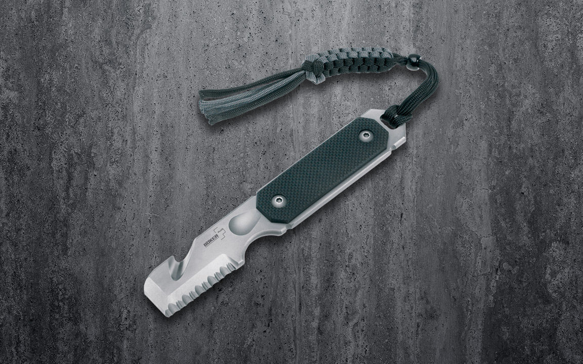 Don’t use your knife as a pry bar, use the Boker Plus Wilson Tactical