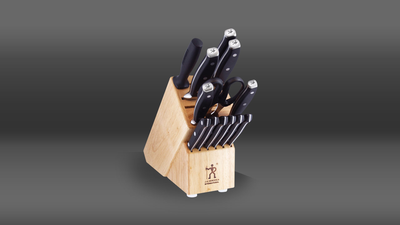 henckels knives 14 piece