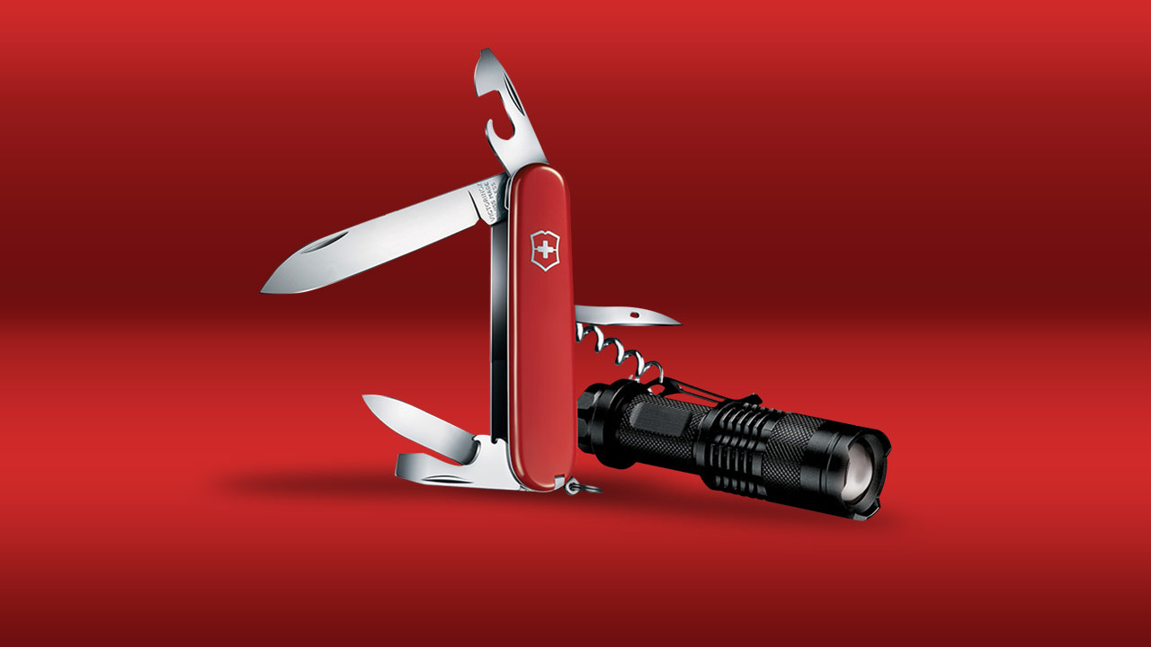 victorinox torch light