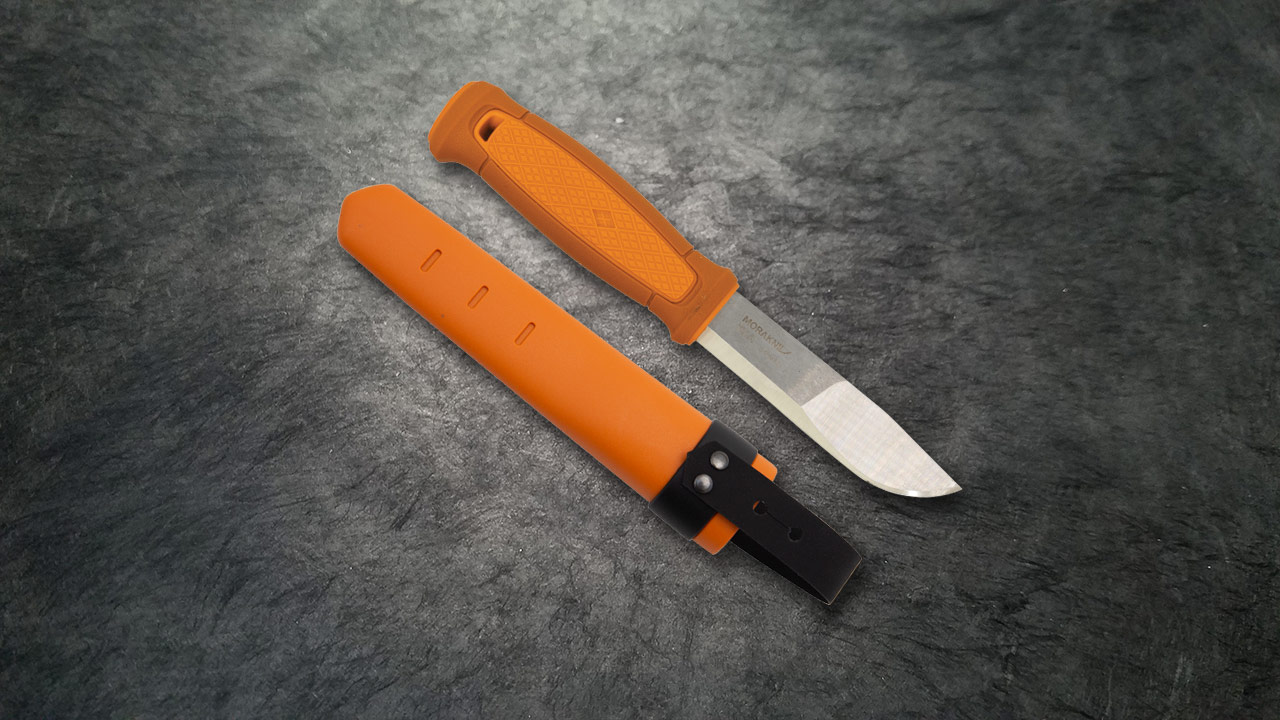 Budget bushcraft just got better with the Burnt Orange Morakniv Kansbol –  Knife Newsroom