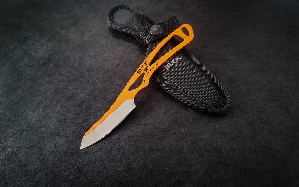 The Buck 135 Paklite now available in colors Knife Newsroom