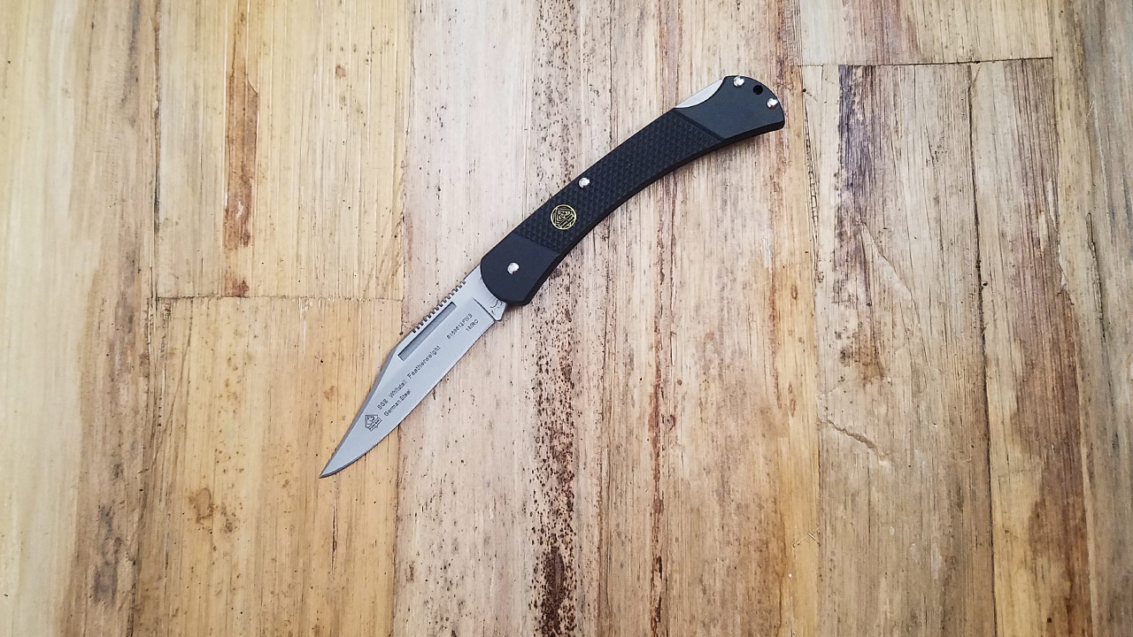 puma whitetail knife