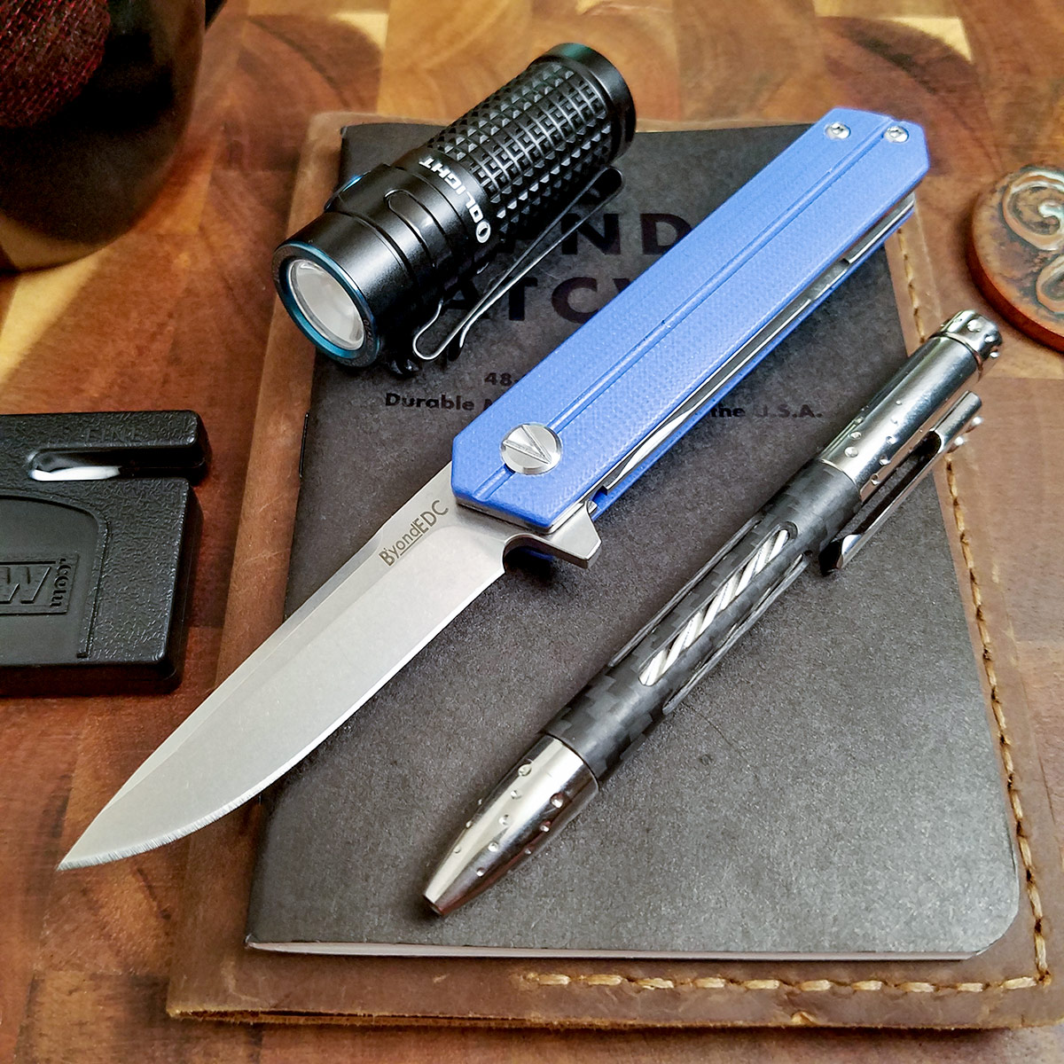 The Cleanly Designed B’Yond EDC Linear Is A Budget Friendly Find ...