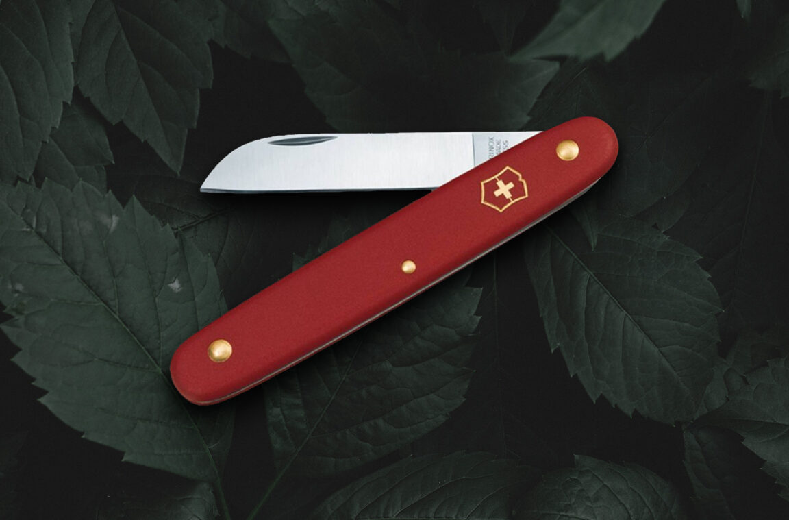 Victorinox Swiss Army Floral Knife Sometimes simple is better Knife