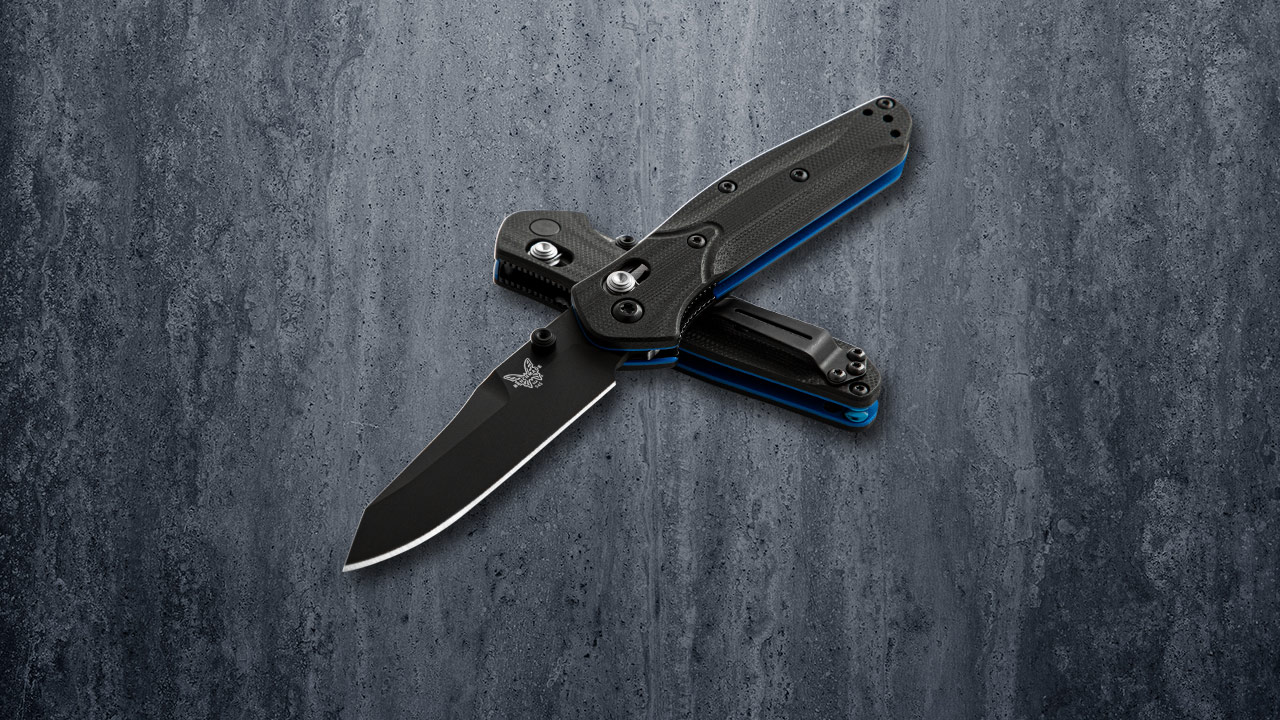 The new Benchmade Mini Osborne 945BK-1 set for pre-Black Friday