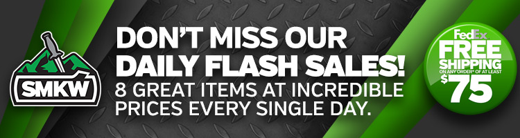 Click here to see SMKW's Flash Sales!