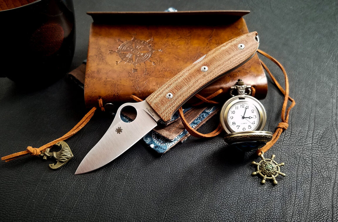 Spyderco SpyOpera Is Gloriously LionSteel Italian Knife Newsroom