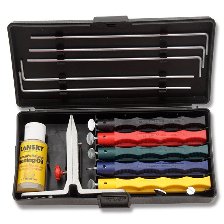 Lansky Deluxe Sharpening Kit