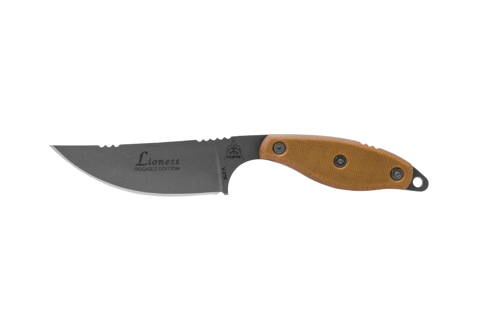 TOPS Knives now offers two new versions of Lioness Pattern – Knife Newsroom