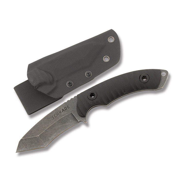 Schrade Re-curve blades are a lot of cutting power in a small package ...