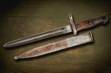 Antique Bayonet