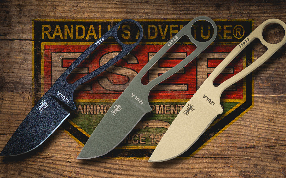 ESEE Izula Knife tough as ants they're named after - Knife Newsroom