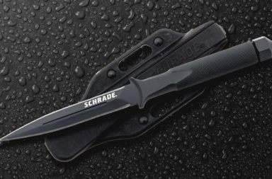 Schrade One-Piece Boot Knife