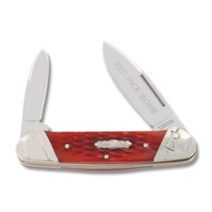 Rough Rider Red Pick Bone Canoe