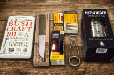 Pathfinder Bushcraft Survive and Thrive Kit