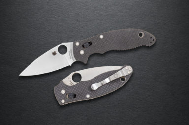 Spyderco Manix 2 Sprint Run