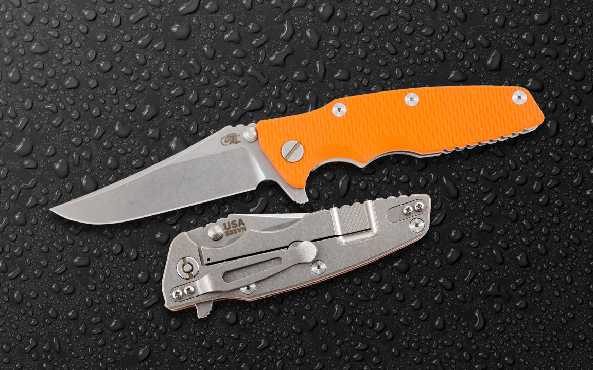 Hinderer Eklipse Trailing Point: Tanks just got sexy – Knife Newsroom