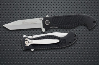 Smith & Wesson Special Tactical Linerlock