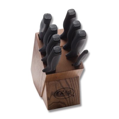 Case Nine Piece Knife Block Set