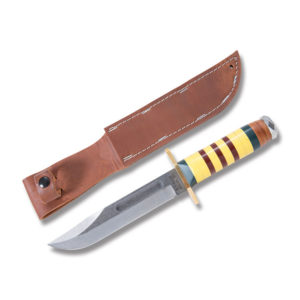 Ka-Bar Vietnam Service Ribbon Fighting Knife