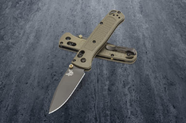 Benchmade Bugout Ranger Green Handles