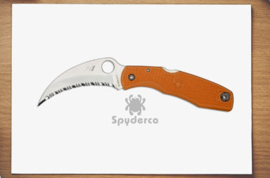 Spyderco SpyderHawk Salt