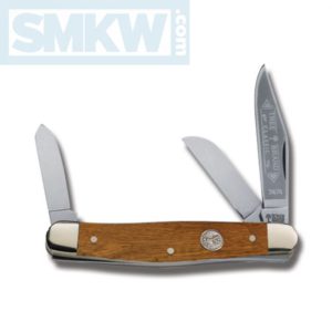  Boker Tennessee Whiskey Barrel Stockman 