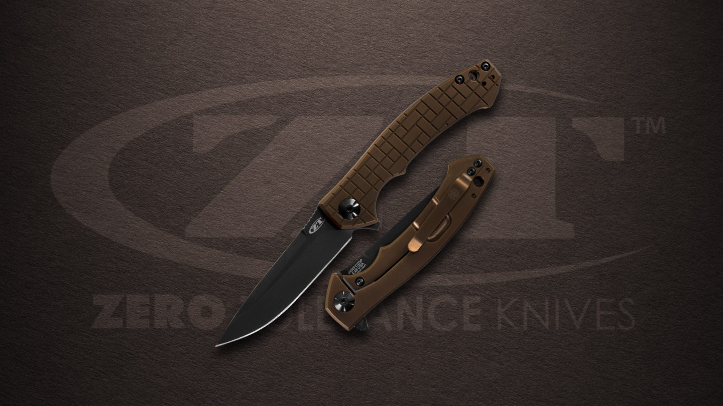 Zero Tolerance announces Limited Edition ZT 0450FCZDP Factory