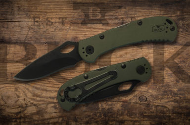 Buck SpitFire in OD Green