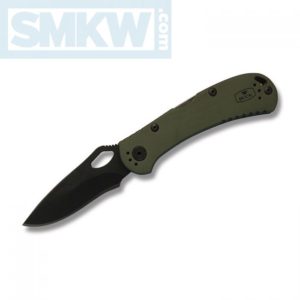 Buck SpitFire in OD Green