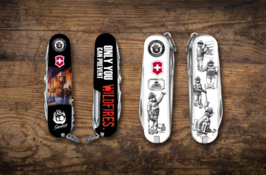 Victorinox Smokey Bear Swiss Army Knife