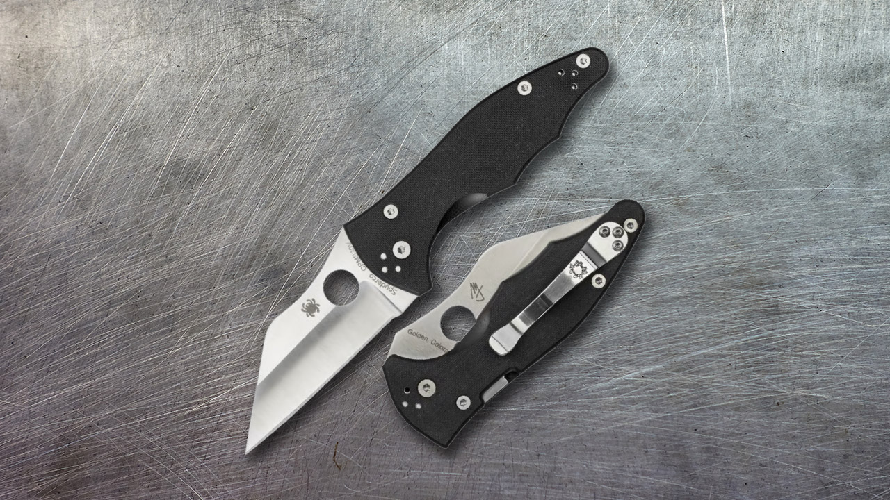 The Spyderco Yojimbo 2 is not just for personal defense - Knife Newsroom