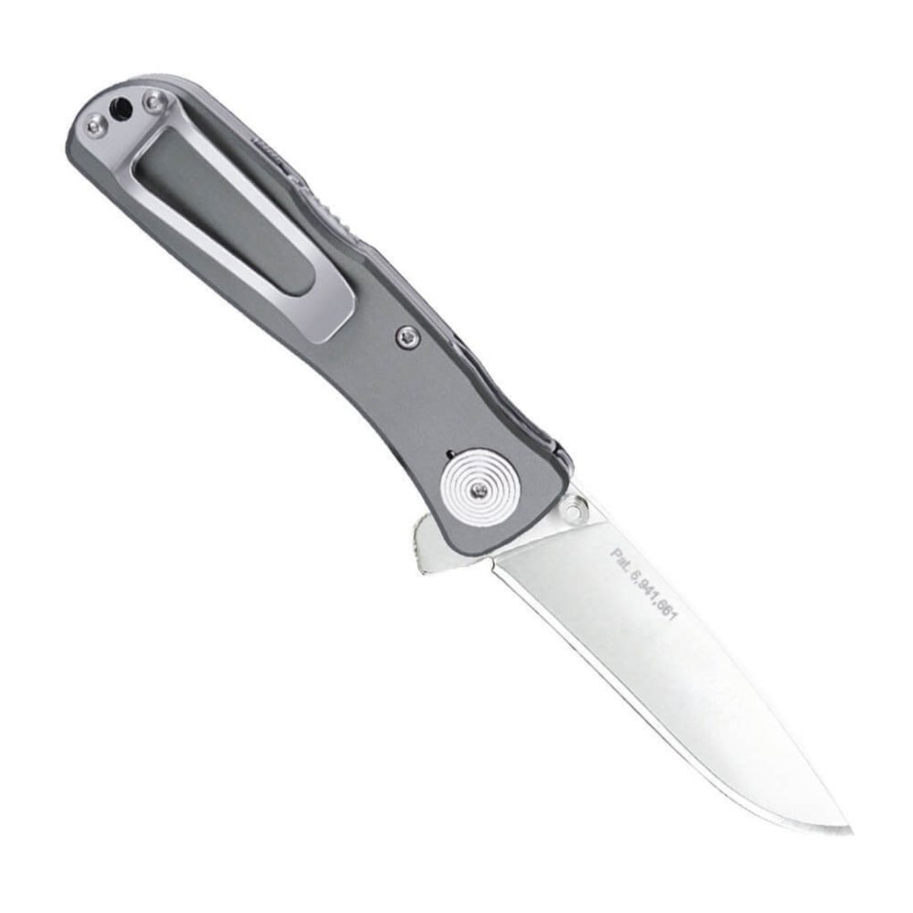 The SOG Twitch II is a great value on an easily carried modern folder ...