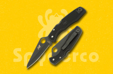 Spyderco C91 Pacific Salt Black