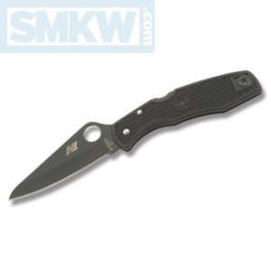 Spyderco C91 Pacific Salt Black