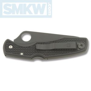 Spyderco C91 Pacific Salt Black